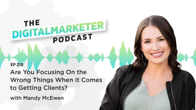 Podcast Ep218 Getting Clients